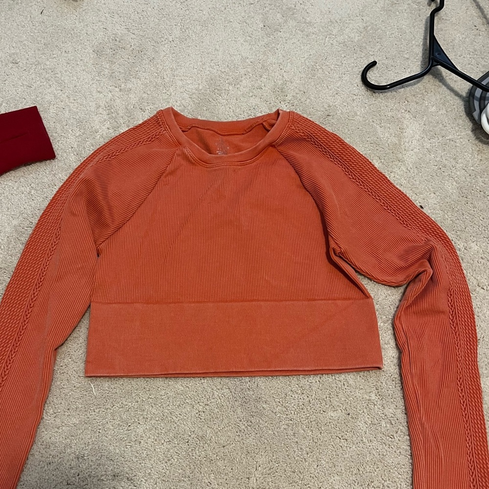 Aerie offline long sleeve active top